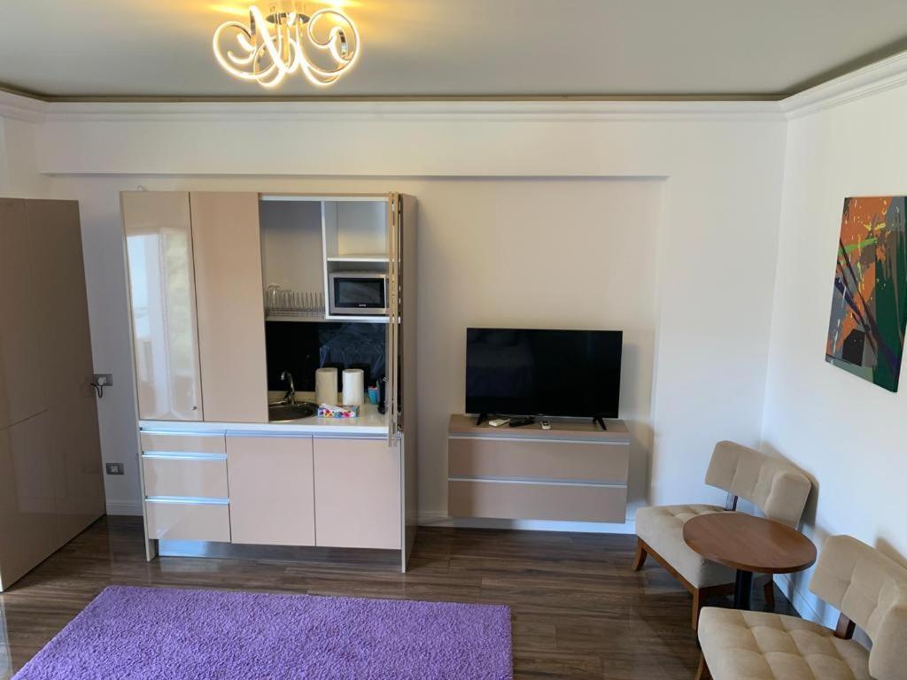 White Tower Mamaia Prestige Apartments Экстерьер фото