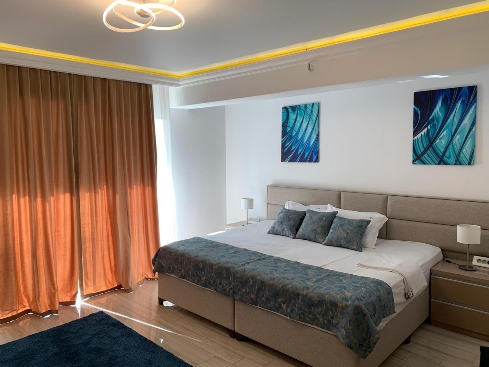 White Tower Mamaia Prestige Apartments Экстерьер фото