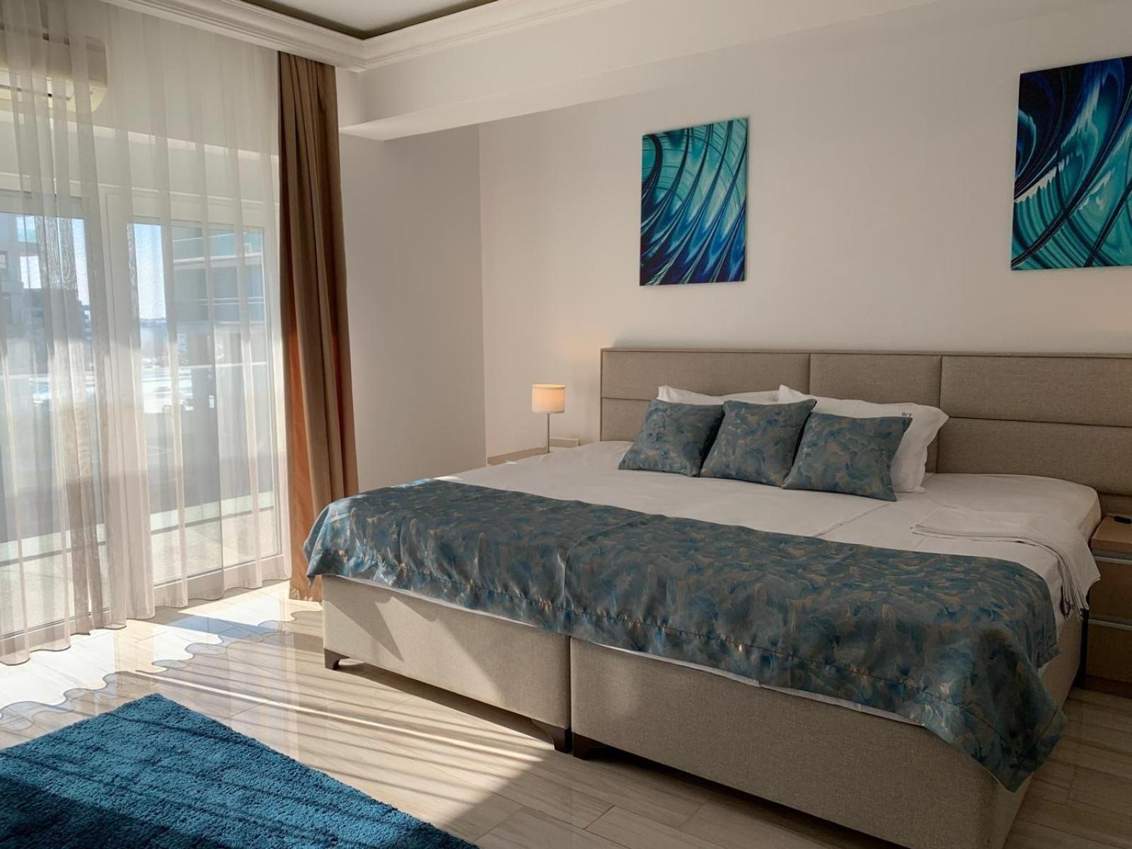 White Tower Mamaia Prestige Apartments Экстерьер фото