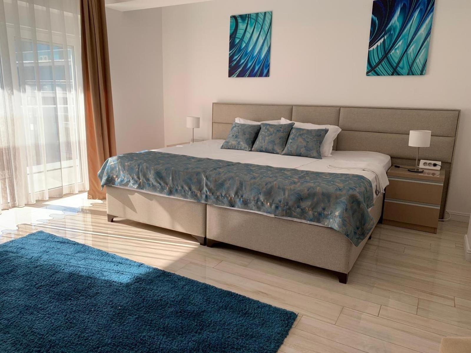 White Tower Mamaia Prestige Apartments Экстерьер фото